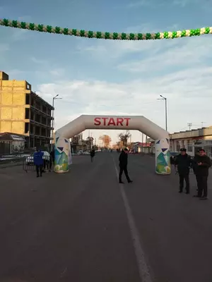 Аренда арок "СТАРТ/ФИНИШ"