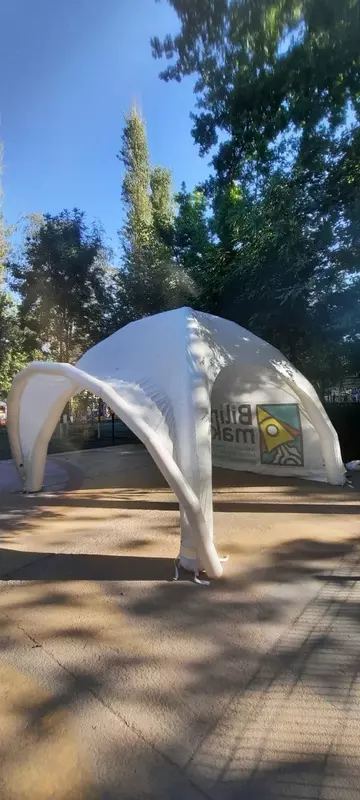 Tadbirlar uchun chodirlarni ijaraga olish Engil.uz