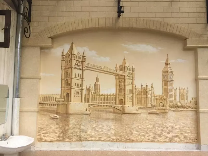 Barelyef Haykallar Rasm Favvoralar Sharsharalar Hovuzlar Barbekyu Kaminlari Dizayn Rassom Peyzaj - 1 100 000 so'm