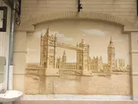 Barelyef Haykallar Rasm Favvoralar Sharsharalar Hovuzlar Barbekyu Kaminlari Dizayn Rassom Peyzaj - 1 100 000 so'm