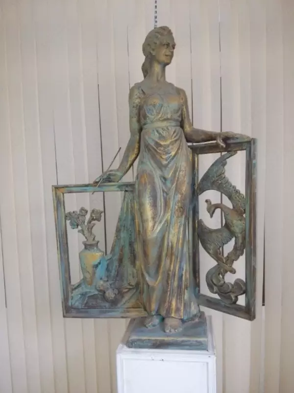 Barelyefi haykallar Manzarali sharshara hovuz favvorasi rasmlari barbekyu kamin dizayni rassomlari - 500 000 so'm