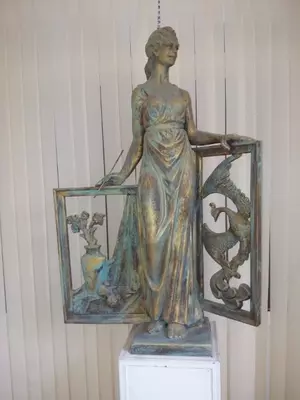 Барельеф Скульптуры Ландшафт водопад бассейн фонтан роспись барбекю камин дизайн художники - 500 000 сум