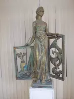 Barelyefi haykallar Manzarali sharshara hovuz favvorasi rasmlari barbekyu kamin dizayni rassomlari - 500 000 so'm