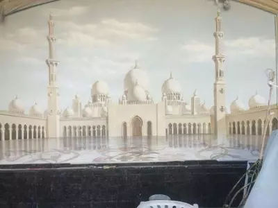 Барельеф Скульптуры Ландшафт водопад бассейн фонтан роспись барбекю камин дизайн художники Только в розницу