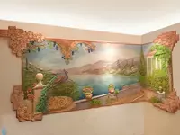 Барельеф на стены