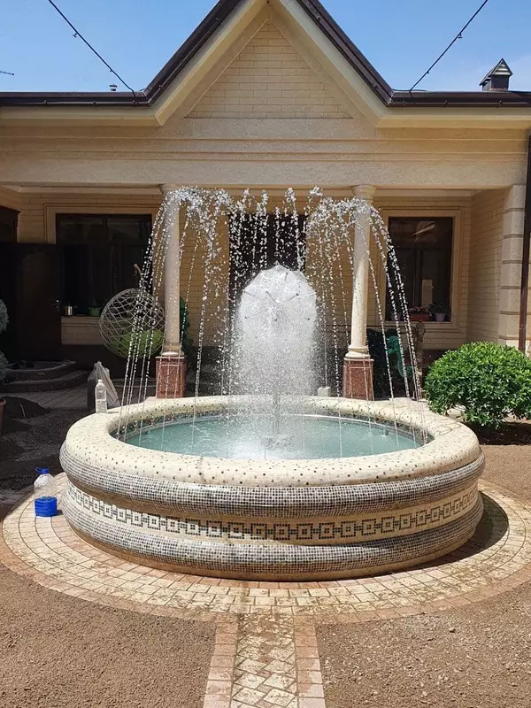 от 500 000 сум Роспись Барельеф Скульптуры Дизайн 3D Водопад Беседки Фонтан Бассейн