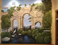 Роспись Барельеф Скульптуры Дизайн 3D Водопад Беседки Фонтан Бассейн Услуги художников