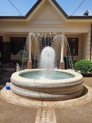 595 619 сум Строительство бассейнов фонтанов водопадов прудов