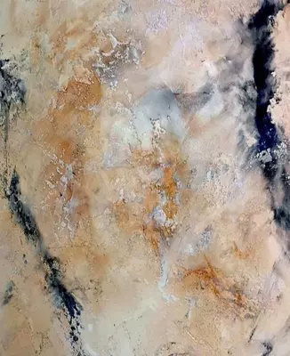 80 000 сум Отточенто (песочная) венецианская арт-бетон фактура роспись стен и потолков