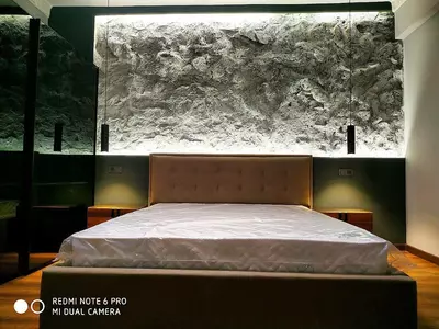 Отточенто (песочная) венецианская арт-бетон фактура роспись стен и потолков Strelec_ART_group