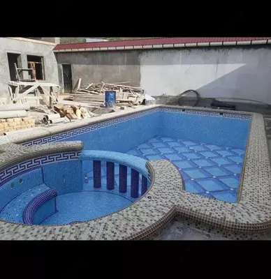 Барельеф бассейны водопад роспись Барбекю ковка камины рельеф художник - от 500 000 сум