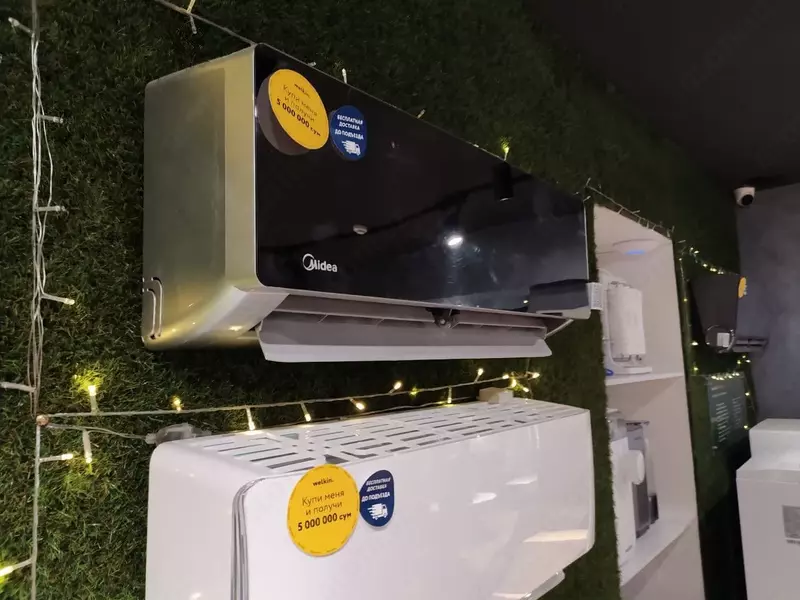 Konditsioner Midea Mirror 12 Past kuchlanish 145V