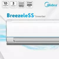 Кондиционер Midea 12 inverter low voltage