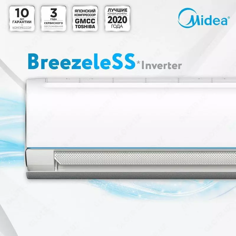 Midea 12 inverter past kuchlanishli konditsioner
