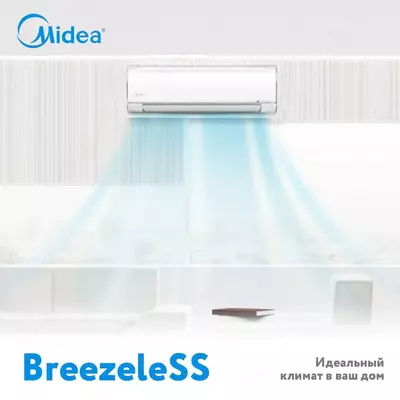 Midea 12 inverter past kuchlanishli konditsioner