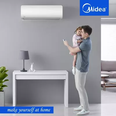 Konditsioner Midea Alba 12 inverter Past kuchlanish