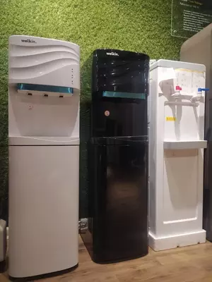 Welkin-dan pastdan yuklanadigan sovutgichlar