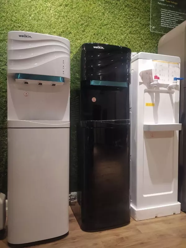 Welkin-dan pastdan yuklanadigan sovutgichlar