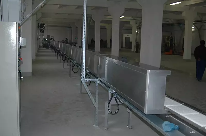   Shakar-rafinad ishlab chiqarish bo‘yicha to‘liq avtomatik liniya