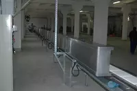   Shakar-rafinad ishlab chiqarish bo‘yicha to‘liq avtomatik liniya