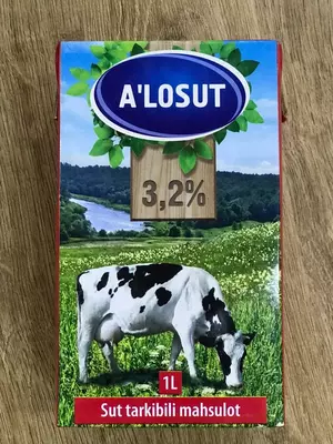 6 250 сум от 50000 шт. Alo Sut