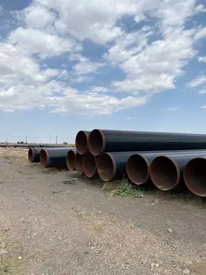 Elektr payvandlangan spiral tikuvli po'lat quvur 1220x14 mm - 16 500 000 so'm / tonna