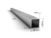 Elektr payvandlangan uzunlamasına po'lat profilli quvur