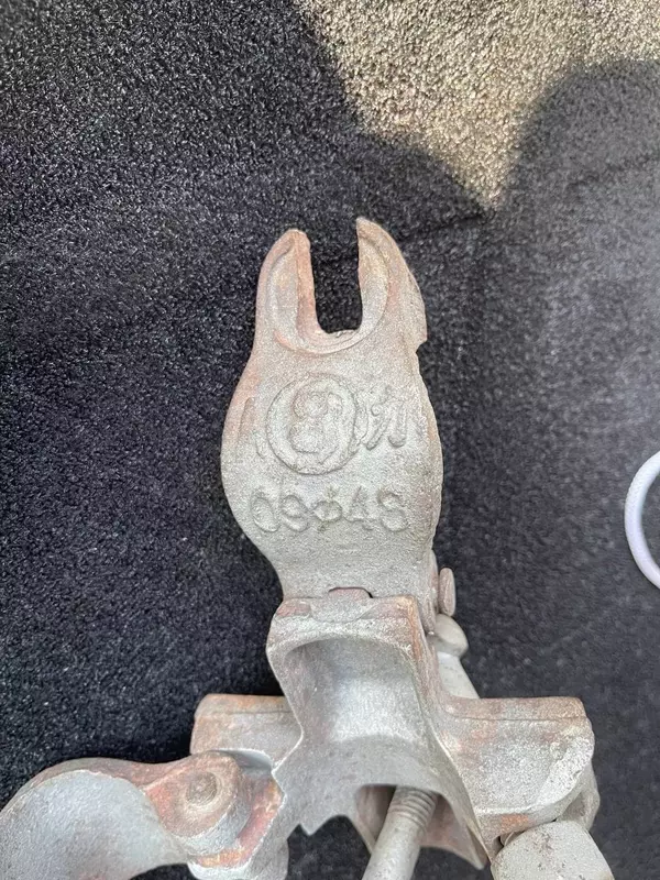 от {0} сум Хомуты для строительных лесов б.у.