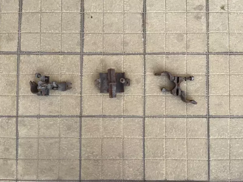 Хомуты для строительных лесов б.у. Оптом и розница