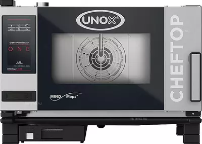 XEVC-0311-1 3 GN 1/1 bir elektr Kombi OVEN/ bug ' o'choq XEVC-0311-E1RM 3 GN 1/1 ONE (elektr.)