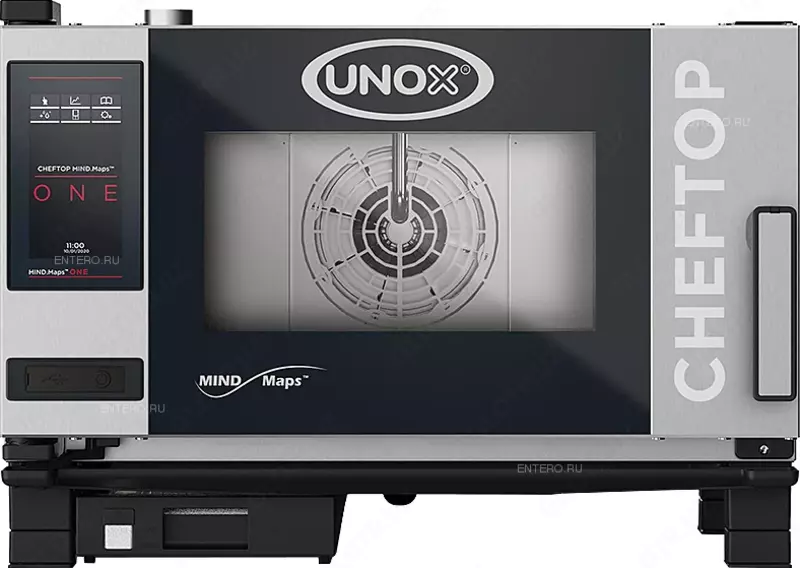 XEVC-0311-E1RM 3 GN 1/1 ONE ELECTRIC COMBI OVEN/ Пароконвекционная печь XEVC-0311-E1RM 3 GN 1/1 ONE (электр.)