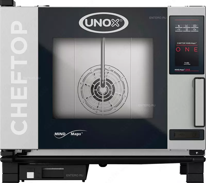 XEVC-0711-E1RM 7 GN 1/1 ONE ELECTRIC COMBI OVEN/ Пароконвекционная печь XEVC-0711-E1RM 7 GN 1/1 ONE (электр.)