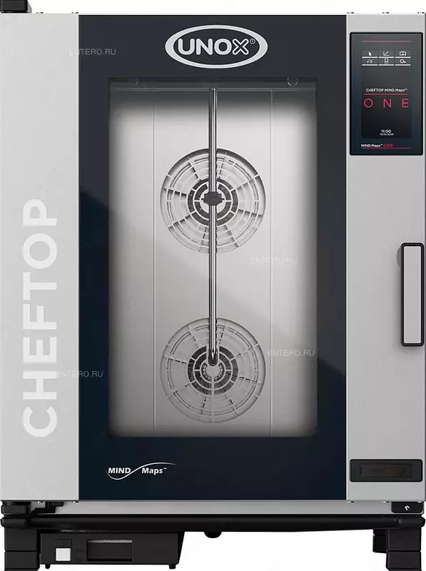 XEVC-1011-E1RM 10 GN 1/1 ONE ELECTRIC COMBI OVEN/ Пароконвекционная печь XEVC-1011-E1RM 10 GN 1/1 ONE (электр.)