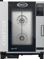 XEVC-1011-E1RM 10 GN 1/1 ONE ELECTRIC COMBI OVEN/ Пароконвекционная печь XEVC-1011-E1RM 10 GN 1/1 ONE (электр.)