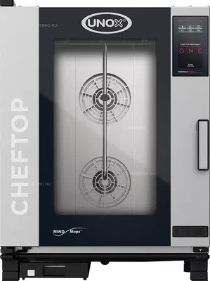 XEVC-1011-E1RM 10 GN 1/1 ONE ELECTRIC COMBI OVEN/ Пароконвекционная печь XEVC-1011-E1RM 10 GN 1/1 ONE (электр.)