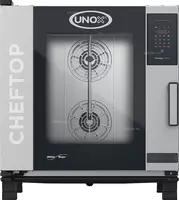 XEVC-0711-EZRM 7 GN 1/1 ZERO ELECTIC COMBI OVEN/ Пароконвекционная печь XEVC-0711-EZRM 7 GN 1/1 ZERO (электр.)