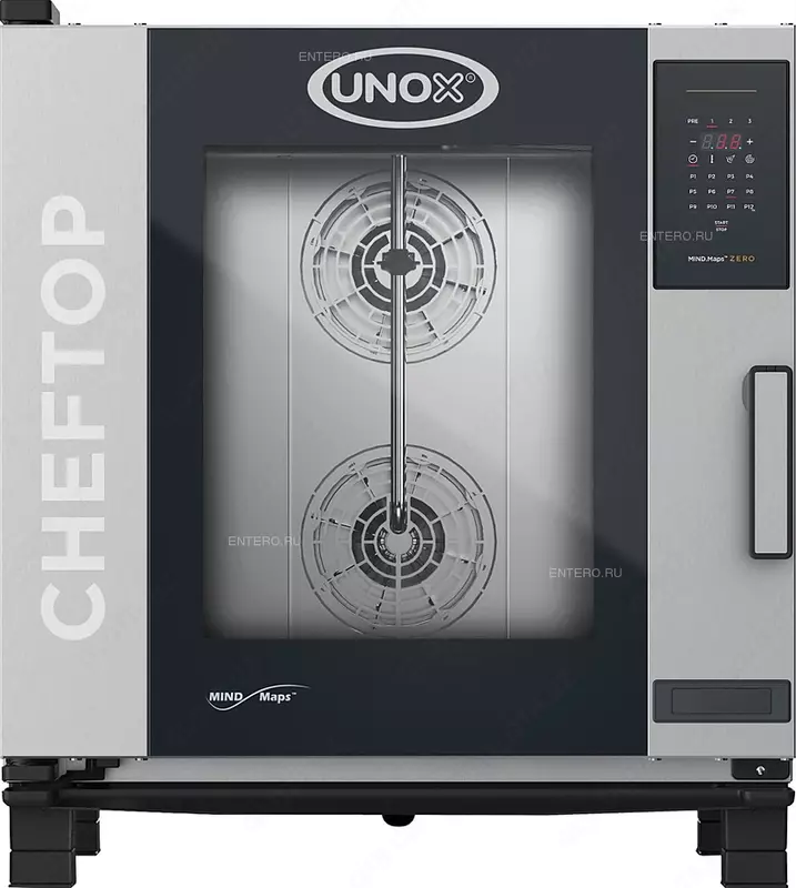 XEVC-0711-EZRM 7 GN 1/1 ZERO ELECTIC COMBI OVEN/ Пароконвекционная печь XEVC-0711-EZRM 7 GN 1/1 ZERO (электр.)