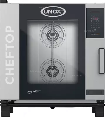 XEVC-0711-EZRM 7 GN 1/1 ZERO ELECTIC COMBI OVEN/ Пароконвекционная печь XEVC-0711-EZRM 7 GN 1/1 ZERO (электр.)