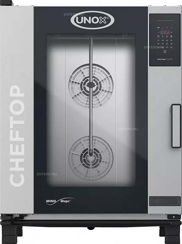 XEVC-1011-EZRM 10 GN 1/1 ZERO ELECTIC COMBI OVEN/ Пароконвекционная печь XEVC-1011-EZRM 10 GN 1/1 ZERO (электр.)