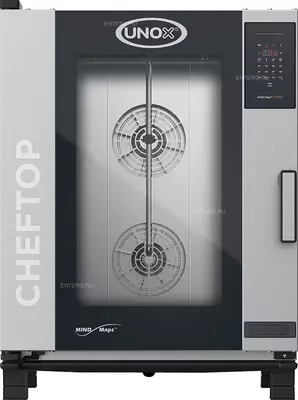 XEVC-1011-EZRM 10 GN 1/1 ZERO ELECTIC COMBI OVEN/ Пароконвекционная печь XEVC-1011-EZRM 10 GN 1/1 ZERO (электр.)