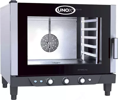 XV 393 CHEFLUX HUMIDITY CONVECTION OVEN 5 GN/1/ Пароконвекционная печь XV 393 CHEFLUX 5 GN/1 (электр.)
