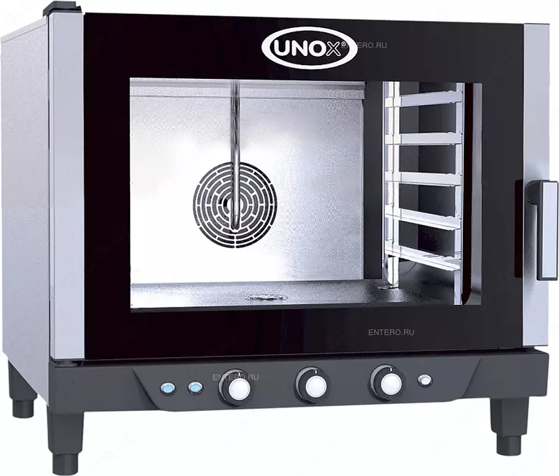 XV 393 CHEFLUX HUMIDITY CONVECTION OVEN 5 GN/1/ Пароконвекционная печь XV 393 CHEFLUX 5 GN/1 (электр.)