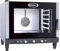 XV 393 CHEFLUX HUMIDITY CONVECTION OVEN 5 GN/1/ Пароконвекционная печь XV 393 CHEFLUX 5 GN/1 (электр.)