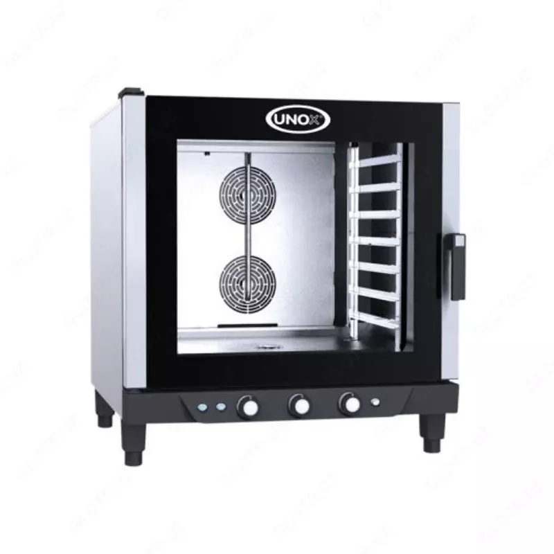 XV 593 CHEFLUX HUMIDITY CONVECTION OVEN 7GN/1/ Пароконвекционная печь XV 593 CHEFLUX 7GN/1 (электр.)