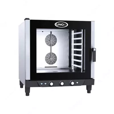 XV 593 CHEFLUX HUMIDITY CONVECTION OVEN 7GN/1/ Пароконвекционная печь XV 593 CHEFLUX 7GN/1 (электр.)