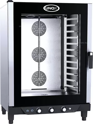XV 893 CHEFLUX HUMIDITY CONVECTION OVEN 12 GN/1/ Пароконвекционная печь XV 893 CHEFLUX 12 GN/1 (электр.)