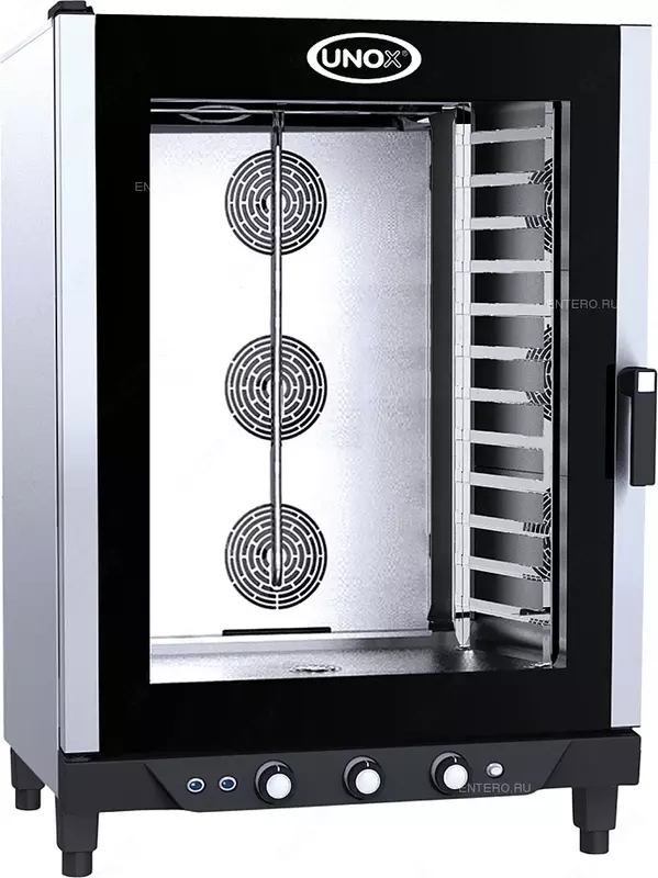 XV 893 CHEFLUX HUMIDITY CONVECTION OVEN 12 GN/1/ Пароконвекционная печь XV 893 CHEFLUX 12 GN/1 (электр.)