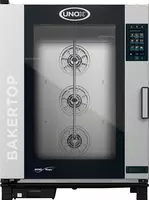 XEBC-10EU-EPRM 10 600x400 PLUS ELECTRIC COMBI OVEN/Пароконвекционная печь XEBC-10EU-EPRM 10 600x400 PLUS электр.