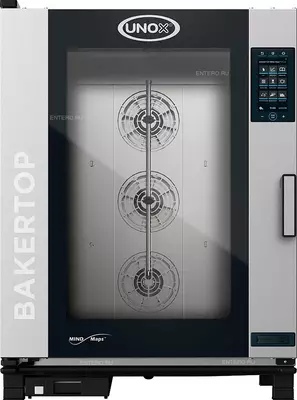 XEBC-10EU-EPRM 10 600x400 PLUS ELECTRIC COMBI OVEN/Пароконвекционная печь XEBC-10EU-EPRM 10 600x400 PLUS электр.