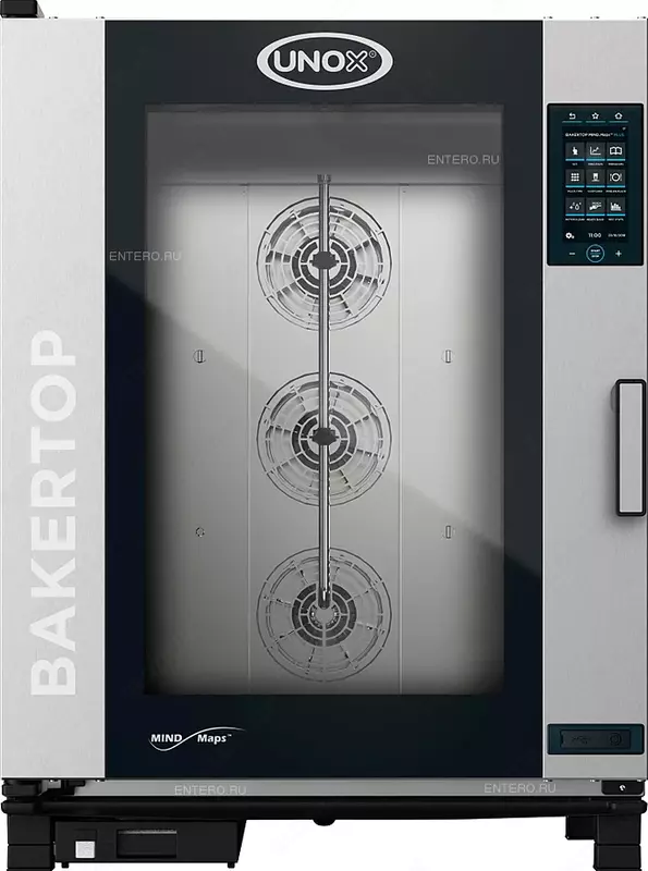 XEBC-10EU-EPRM 10 600x400 PLUS ELECTRIC COMBI OVEN/Пароконвекционная печь XEBC-10EU-EPRM 10 600x400 PLUS электр.
